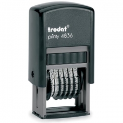 Trodat 4836 numerator